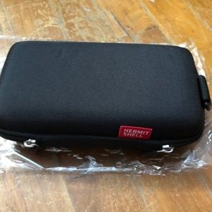 Hermit Shell hard travel case